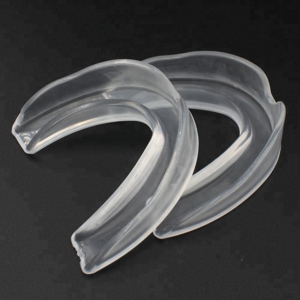 BOXING MOUTH GUARD GUM SHIELD SINGLE SIDE