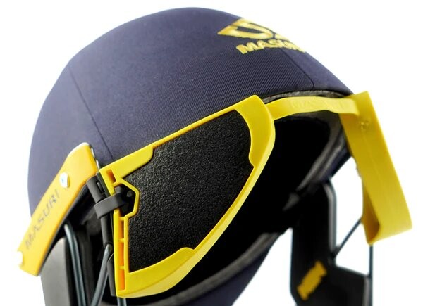 MASURI VISION SERIES HELMET WITH STEM GUARD