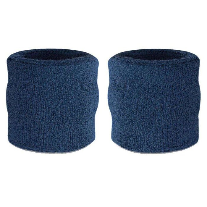 SU4111 TOWEL WRISTBAND PAIR BLUE