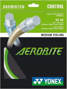 YONEX BG AEROBITE BADMINTON STRING