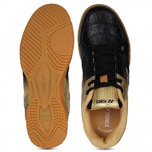 YONEX LEGEND KING 68 TRU SHAPE BADMINTON SHOES BLACK GOLD