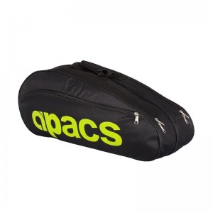 APACS BADMINTON – 2 CHAMBER – 6 RACKET BAG