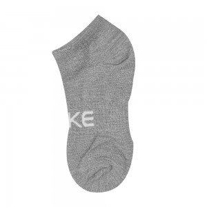 ERKE Womens Invisible Socks Gray