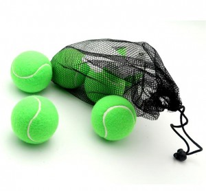 HS T-3 TENNIS CRICKET BALL GREEN