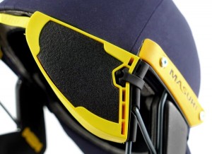 MASURI VISION SERIES HELMET WITH STEM GUARD