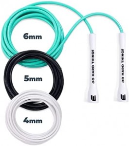 PLASTIC HANDLE JUMP ROPE PVC WIRE FAJR02 35