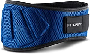 WEIGHT LIFTING MESH BELT