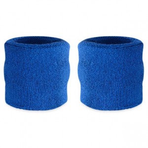 SU4111 TOWEL WRISTBAND PAIR BLUE