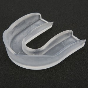 BOXING MOUTH GUARD GUM SHIELD SINGLE SIDE