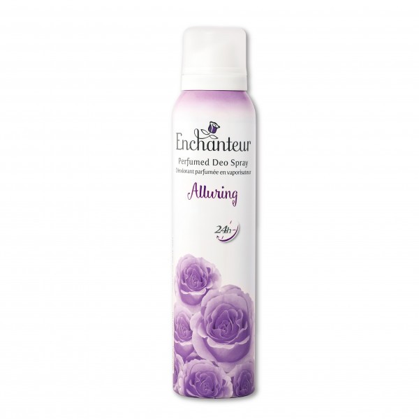 ENCHANTEUR PERFUMED BODY SPRAY ALLURING