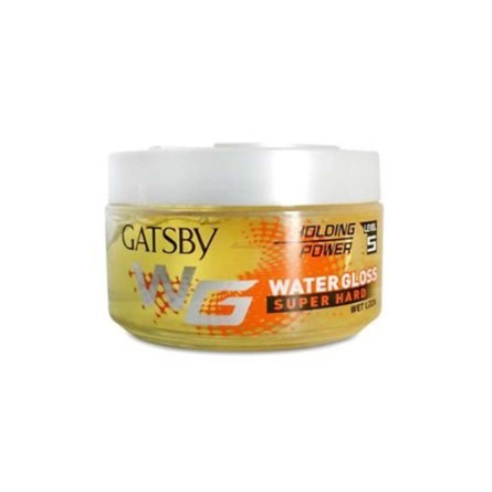 GATSBY WATER GLOSS SUPER HARD GEL