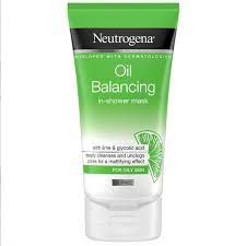 NEUTROGENA IN SHOWER MASK OIL BALANCING FOR OILY SKIN