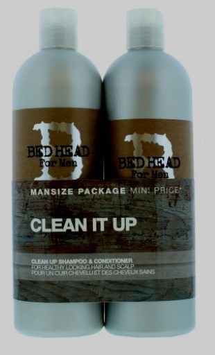 TIGI BED HEAD SHAMP & COND CLEAN UP TWIN PACK