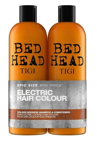 TIGI BED HEAD SHAMP & COND COLOUR GODDESS TWIN PACK