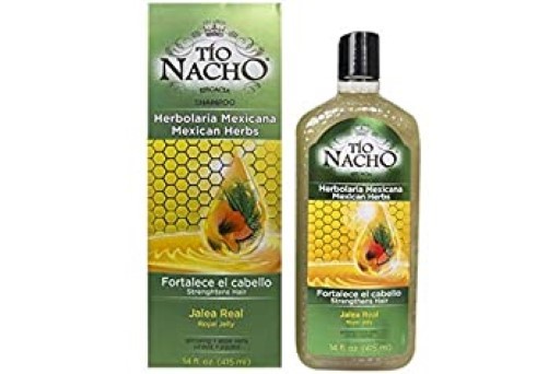 TIO NACHO SHAMPOO MEXICAN HERBS ROYAL JELLY