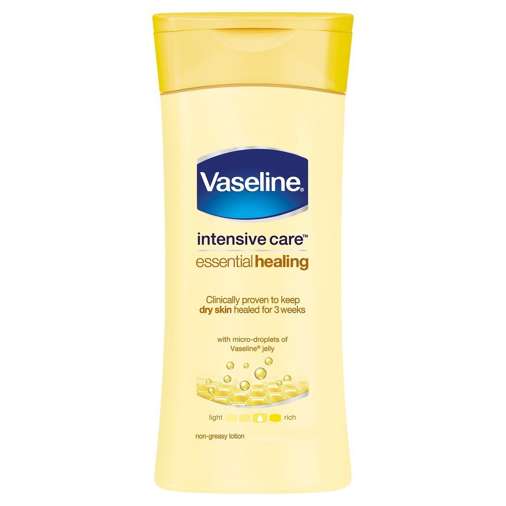 VASELINE BODY LOTION INTENSIVE CARE ESSENTIAL HEALING