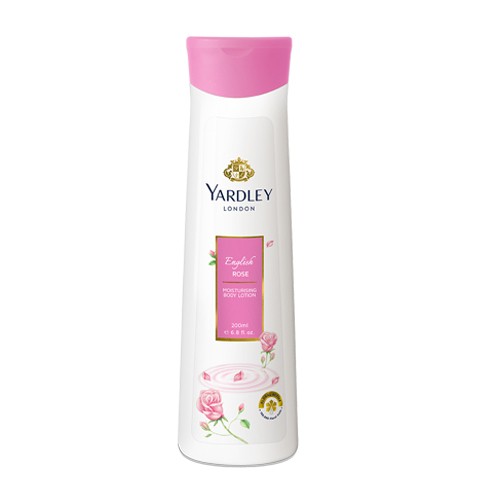 YARDLEY BODY LOTION ENGLISH ROSE