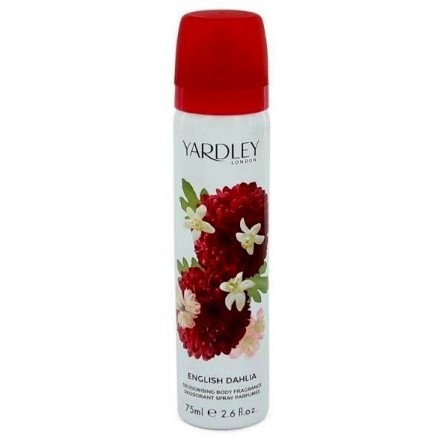 YARDLEY DEODORANT SPRAY ENGLISH DAHLIA