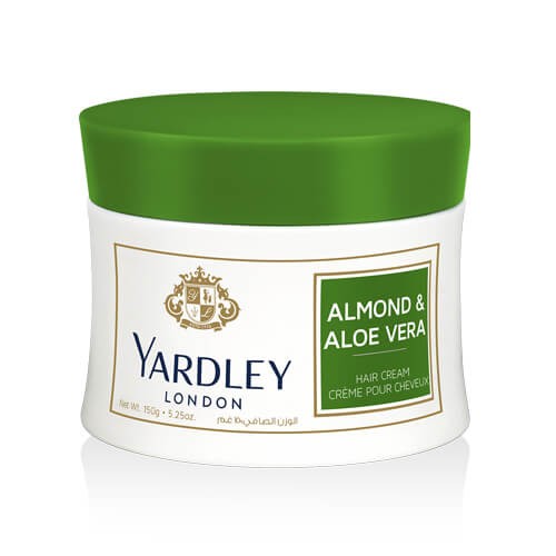 YARDLEY HAIR CREAM ALMOND & ALOE VERA