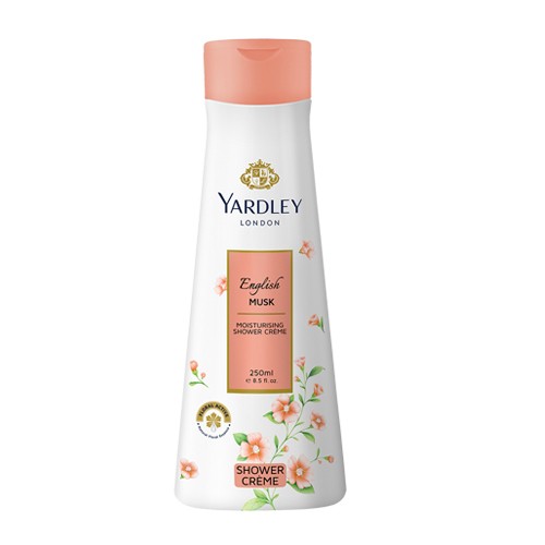 YARDLEY SHOWER CREME ENGLISH MUSK