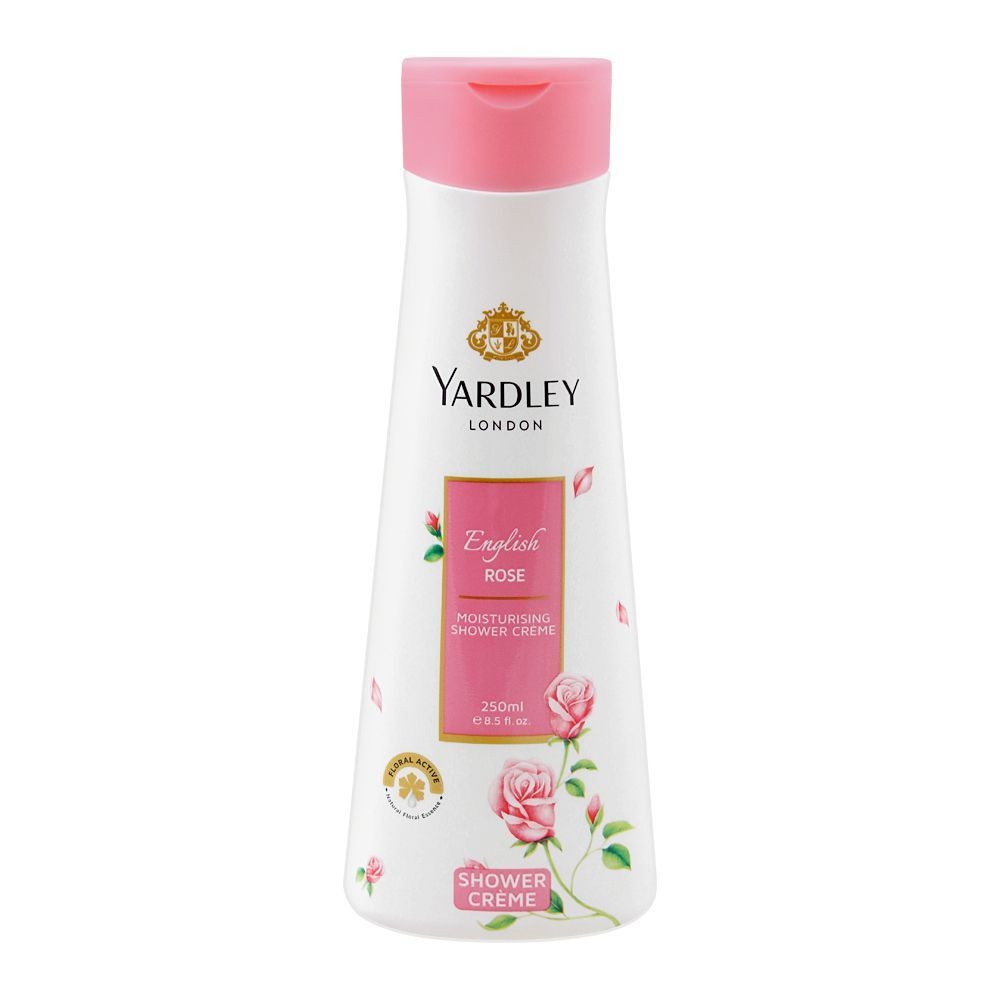 YARDLEY SHOWER CREME ENGLISH ROSE