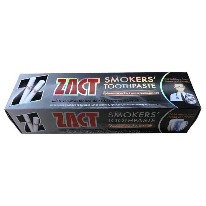 ZACT TOOTH PASTE SMOKER'S