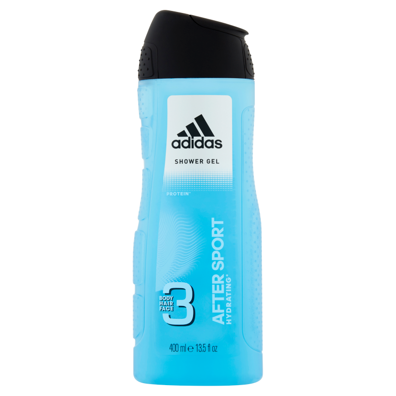 ADDIDAS SHOWER GEL 3IN1 AFTER SPORT HYDRATING