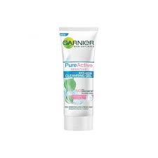 GARNIER SKIN NATURAL PURE ACTIVE SENSITIVE ANTI-ACNE CLEANSING GEL