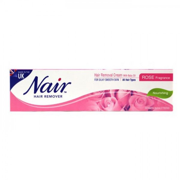 NAIR HAIR REMOVAL CREAM NOURISHING ROSE