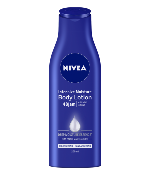 NIVEA BODY LOTION DEEP MOISTURE