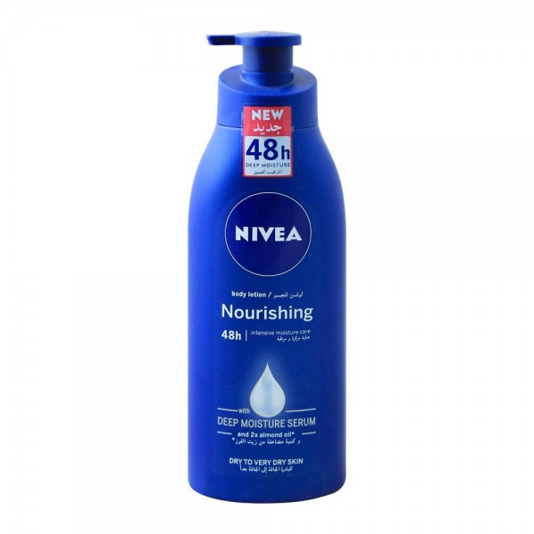 NIVEA BODY LOTION DEEP MOISTURE