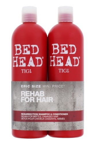 TIGI BED HEAD SHAMP & COND RESURRECTION TWIN PACK