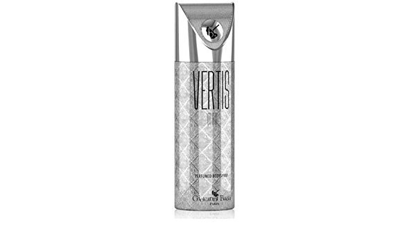 VERTIS PERFUMED BODY SPRAY INTENSE MAN