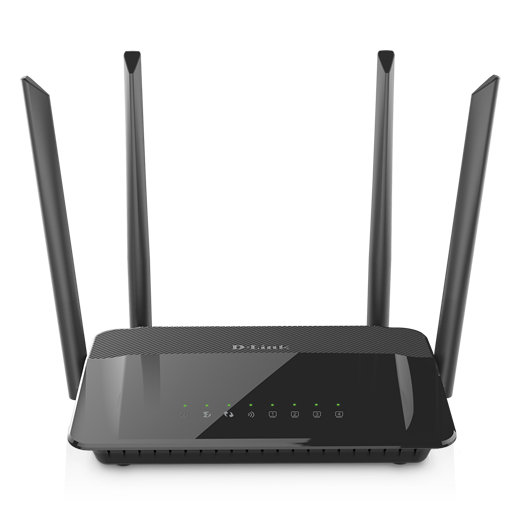 Wireless AC1200 Dual Band Gigabit Router