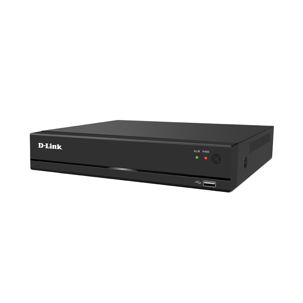 DVR-F2108-M2 8CH, 1 SATA H.265+ DVR