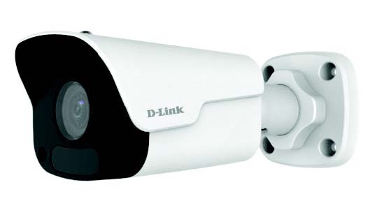 4MP WDR NETWORK IR MINI BULLET CAMERA DCS-F5704E