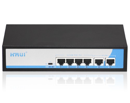 HRUI HR900-AF-42N PoE Switch