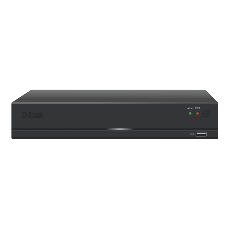 DNR-F5104-M5 4CH, 1 SATA H.265+ NVR