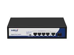 HRUI HR901-AXG-411NS-65 PoE Switch