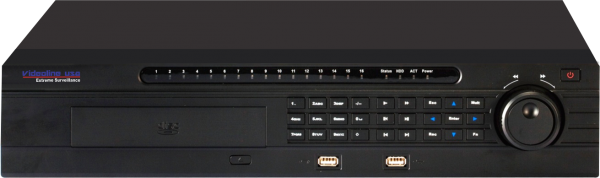 16 Channel 2U Standalone Trio DVR VH2816-HCD