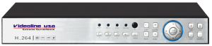 8 Channel 1U Standalone Trio DVR VS7408-HAD