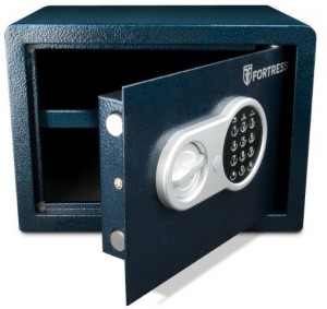 Fortress Safe H60E Navy Blue