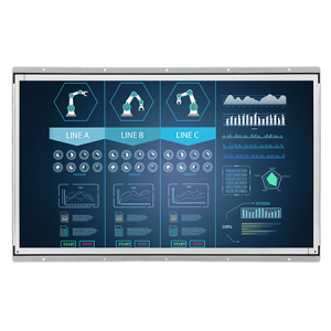 Winmate 12.1" R12L600-MRM2HB Marine bridge system Display