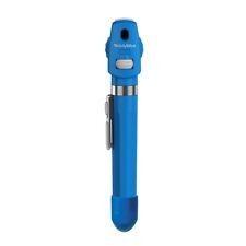 LED Pocket Ophthalmoscope With AA Handle 12870 BLUE Welch Allyn Pocketscope