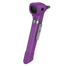 LED Pocket Otoscope With AA Handle 22880 Purple Welch Allyn Pocketscope