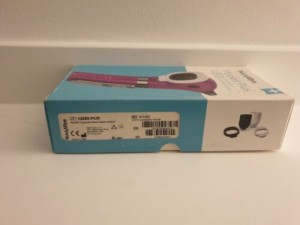 LED Pocket Ophthalmoscope With AA Handle 12880 PURPLE Welch Allyn Pocketscope