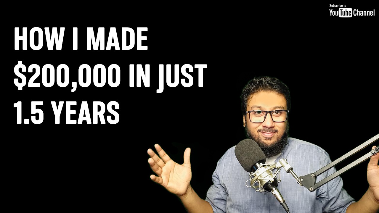 How I Made $200,000 in Just 1.5 Years