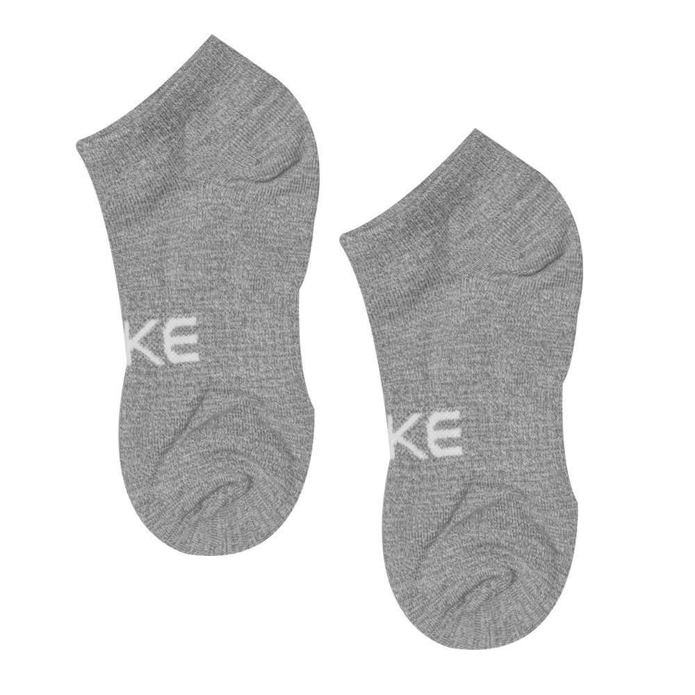 ERKE Womens Invisible Socks Gray