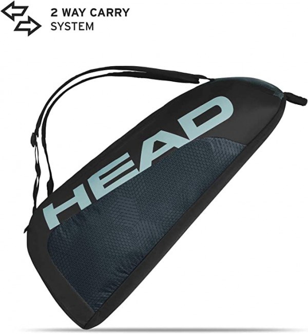 HEAD TOUR TEAM 9R SUPERCOMBI 2 CHAMBERS TENNIS BAG