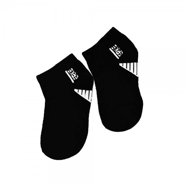 ERKE Womens Invisible Socks Black